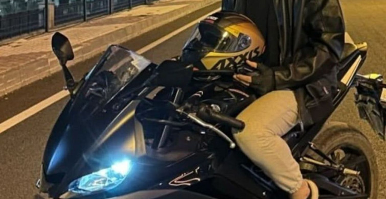 Genç Motosiklet Sürücüsü Kaza Sonucu Hayatını Kaybetti