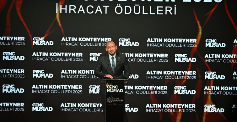 Genç MÜSİAD, Altın Konteyner İhracat Ödülleri Töreni'ni Düzenledi