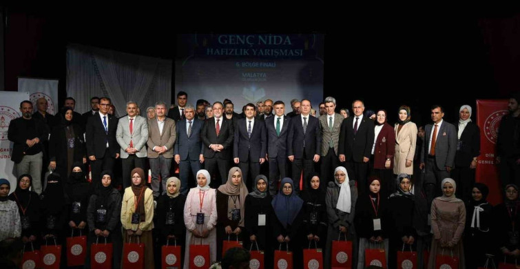 Genç Nida Hafızlık Yarışması 6. Bölge Finali Malatya’da Gerçekleşti