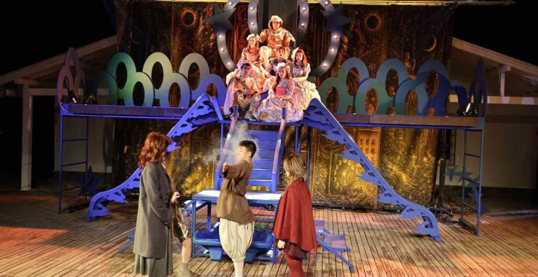 Genç NKT'nin Büyüleyici Performansı "Bir Yaz Gecesi Rüyası"