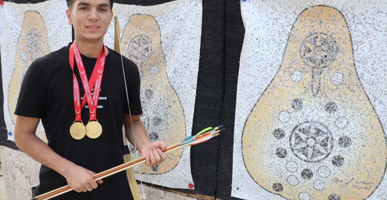 Genç Okçudan Rekor Performans: Muhammed Ömer Sağlam
