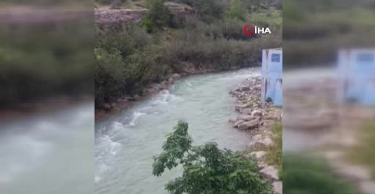 Genç Ömer Alptekin Eğlence Çayı'nda Kayboldu