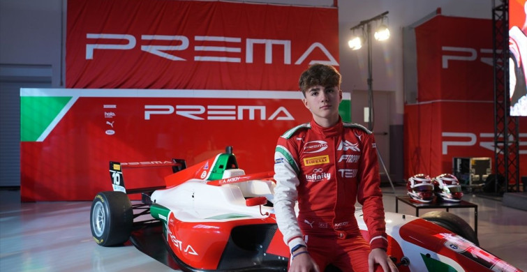Genç Pilot Alp Aksoy Prema Racing ile Formula 4 Yarışlarına Katılıyor