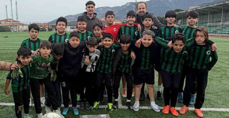 Genç Sporcu Ege Asım Duyar'dan Vefa Örneği