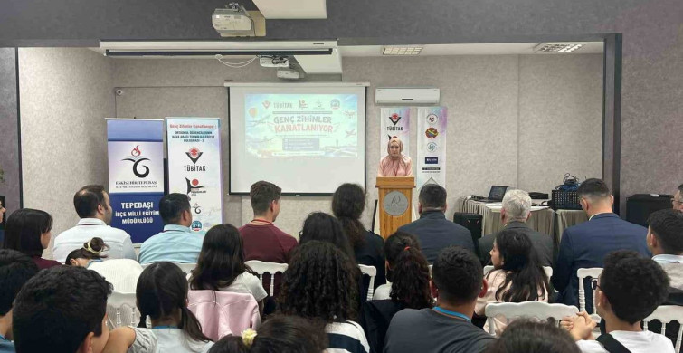 Genç zihinler kanatlanıyor: ortaokul öğrencileri hava aracı teknolojileriyle buluştu