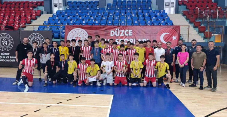 Gençler b futsal mahalli müsabakaları sona erdi