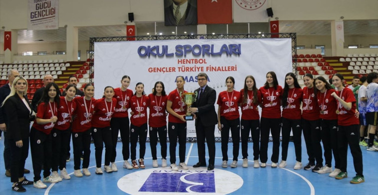 Gençler Hentbol Türkiye Şampiyonası Tamamlandı