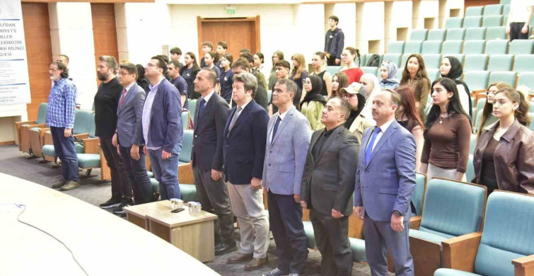 Gençler İçin Demokrasi Bilinci Geliştiren Proje Tamamlandı