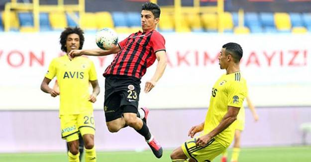 Gençlerbirliği: 1 Fenerbahçe: 1