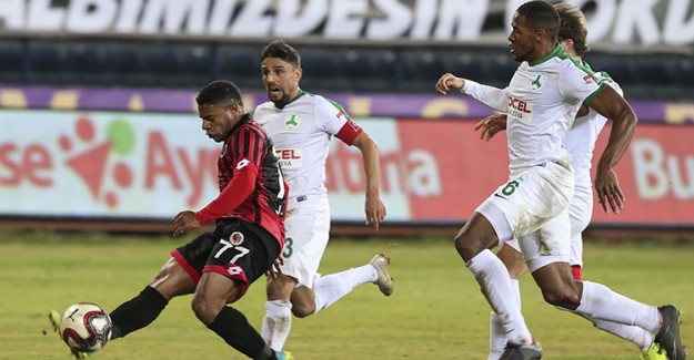 Gençlerbirliği 1-0 Giresunspor Maç Özeti İzle