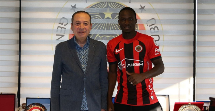 Gençlerbirliği Adama Traore'yi Kadrosuna Kattı