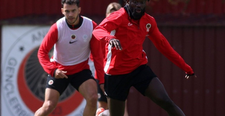 Gençlerbirliği Alanyaspor Maçına Hazırlanıyor