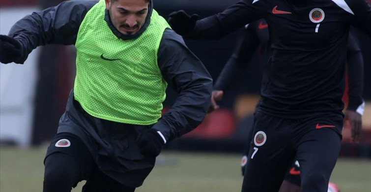 Gençlerbirliği Antalyaspor Maçının Hazırlıklarını Başlattı