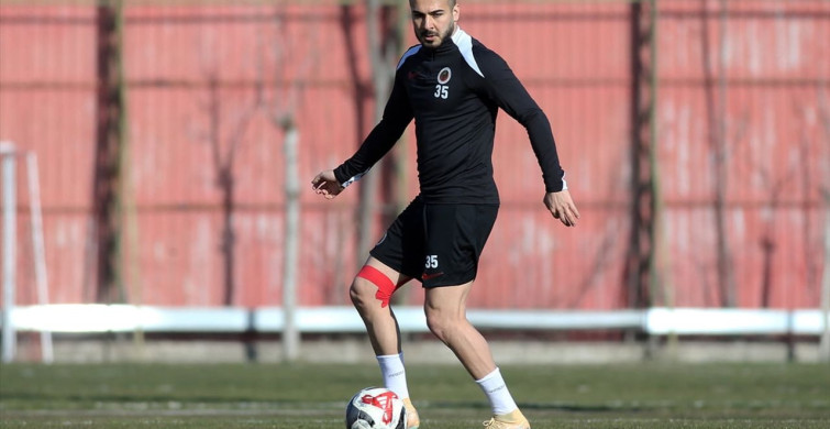 Gençlerbirliği Beşiktaş Maçına Hazırlanıyor