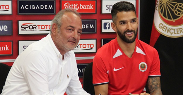 Gençlerbirliği, Daniel Candeias'ı Renklerine Bağladı