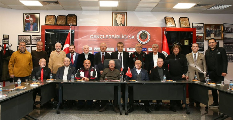 Gençlerbirliği Divan Kurulu'nda Yeni Görev Dağılımı