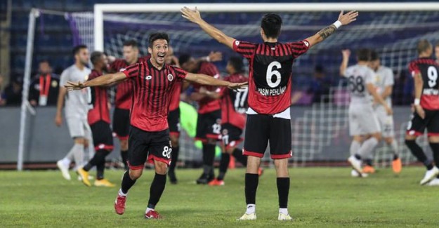 Gençlerbirliği Eskişehirspor’a Acımadı!