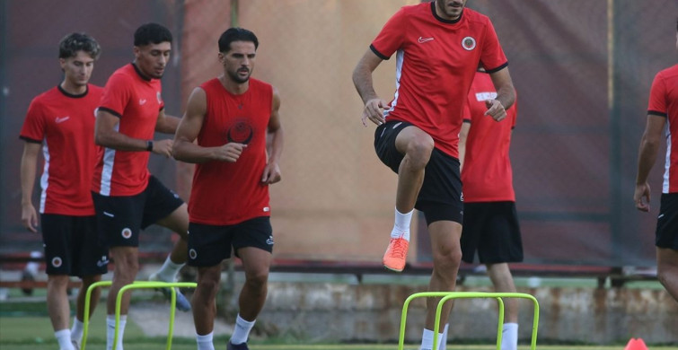 Gençlerbirliği Fenerbahçe Maçına Hazırlanıyor