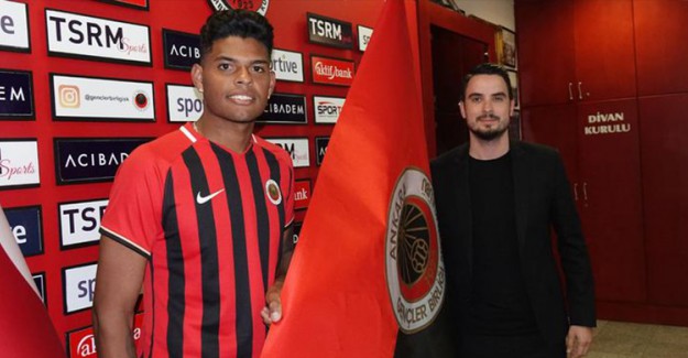 Gençlerbirliği, Flavio da Silva Ramos'u Kadrosuna Kattı