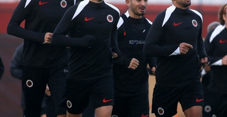 Gençlerbirliği, Galatasaray Maçı Hazırlıklarını Sürdürüyor