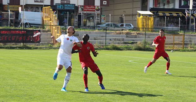 Gençlerbirliği Hazırlık Maçında Akhisarspor'u 3-2 Yendi