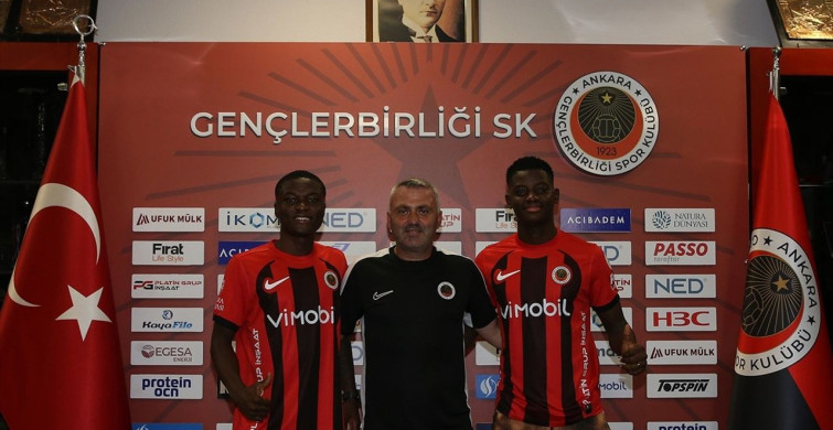 Gençlerbirliği İki Yeni Transferle Gücüne Güç Katıyor