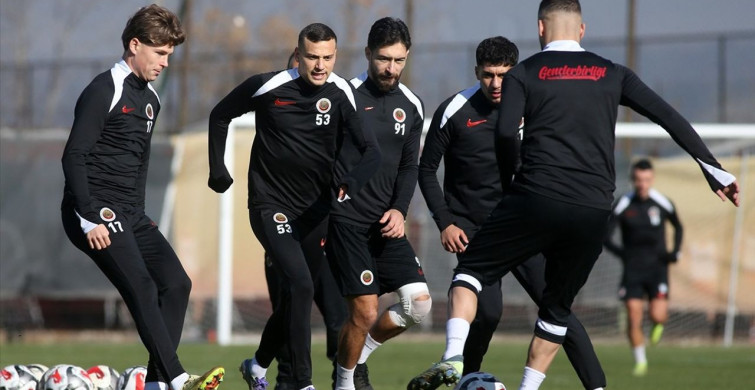 Gençlerbirliği Kasımpaşa Maçına Hazırlıklarını Tamamladı