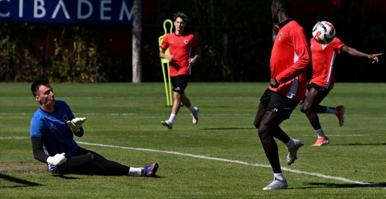 Gençlerbirliği, Kayserispor Maçı Hazırlıklarına Devam Ediyor