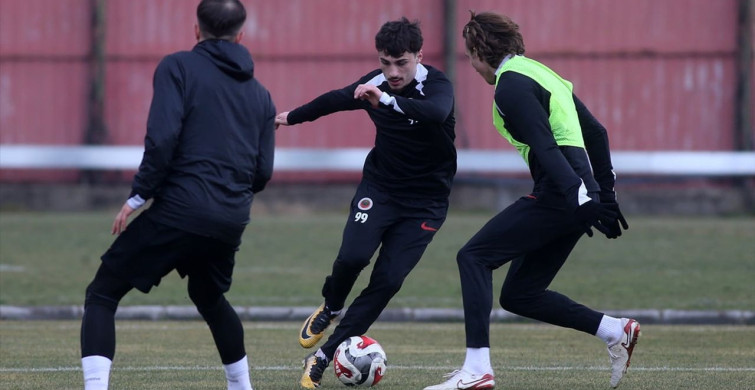 Gençlerbirliği Kupaya Hazırlanıyor