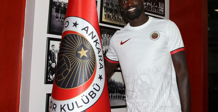 Gençlerbirliği, M'Baye Niang ile Sözleşme İmzaladı