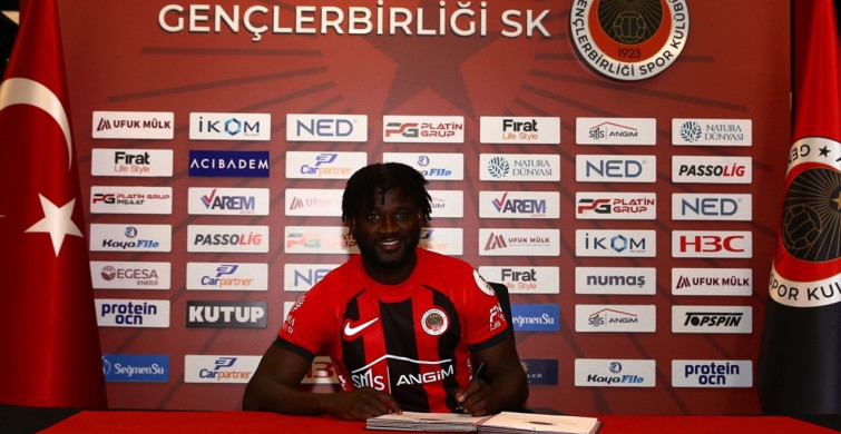 Gençlerbirliği, Sekou Koita'yı Kiralık Olarak Transfer Etti