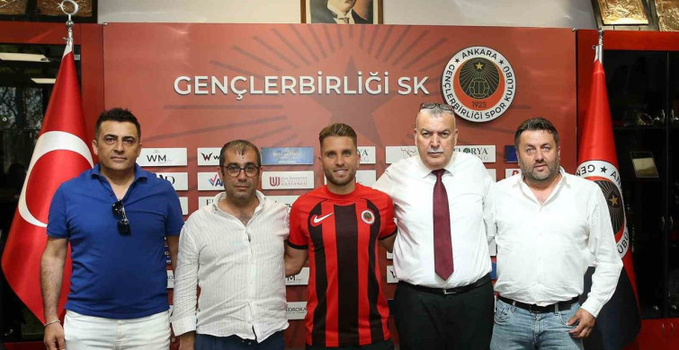 Gençlerbirliği, sol bek Kevin Rodrigues ile sözleşme imzaladı