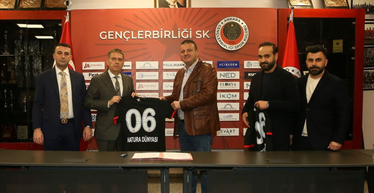 Gençlerbirliği ve Natura Dünyası'ndan Önemli İşbirliği