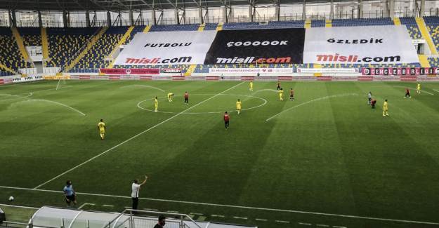 Gençlerbirliği-Fenerbahçe Maçında İlginç Anlar