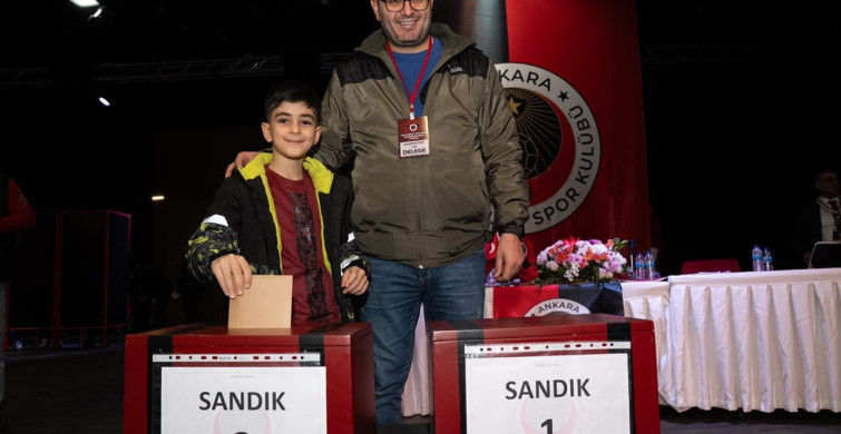 Gençlerbirliği'nde Arda Çakmak Yeniden Başkan Seçildi