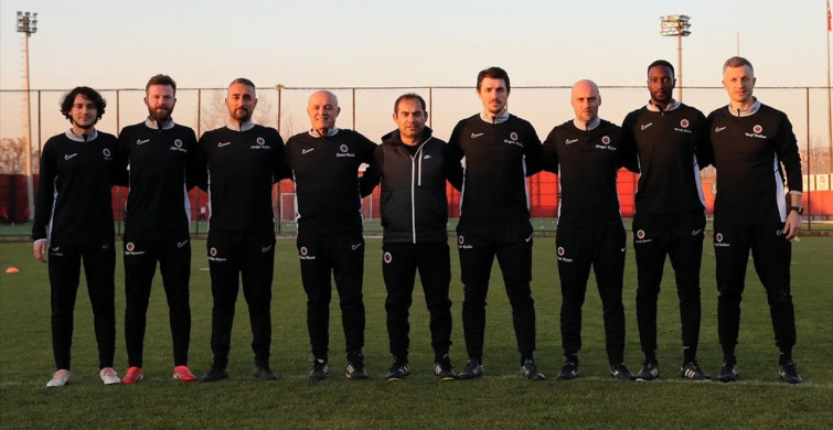 Gençlerbirliği'nde Metin Diyadin'in Yardımcı Antrenörleri Açıklandı