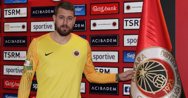 Gençlerbirliği'nden kaleye Takviye