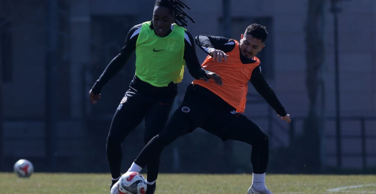 Gençlerbirliği'nin Kupa Maçı Hazırlıkları Başladı