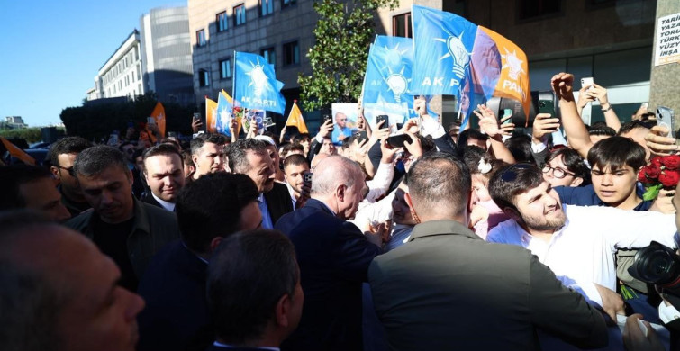 Gençlerden Cumhurbaşkanı Erdoğan’a Babalar Günü sürprizi