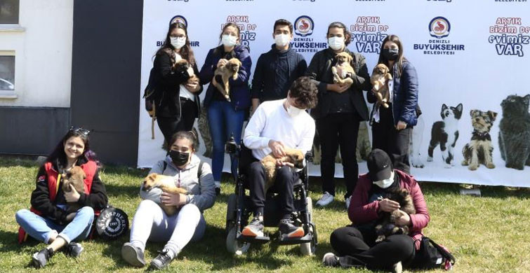 Gençlerden Sevimli Dostlara Anlamlı Ziyaret Gerçekleşti