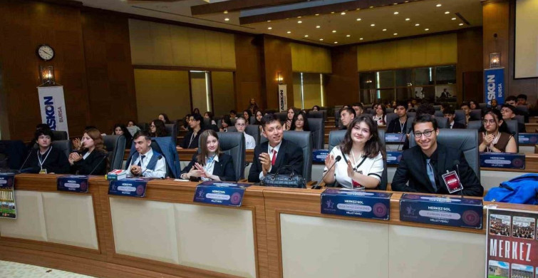 Gençlerin sesi Bursa’dan yükseldi