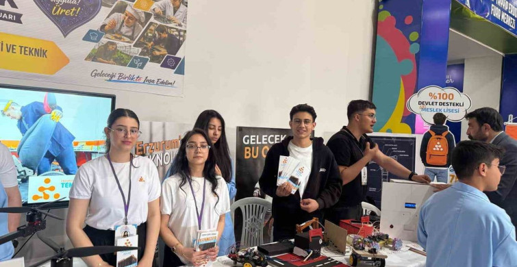 Gençlerin Yaratıcılığı Fuarı Süsledi