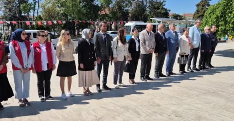 Gençlik Haftası Coşkusu Tekirdağ'da Başladı