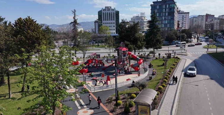 Gençlik Parkı'nın Yenilenen Yüzü