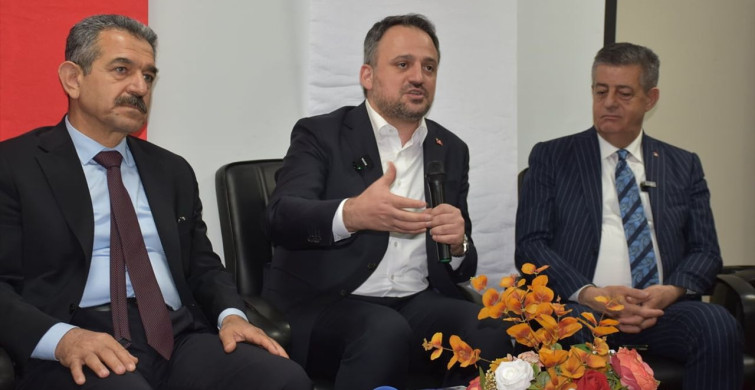 Gençlik ve Spor Bakan Yardımcısı Eminoğlu Şırnak'ta Gençlerle Buluştu