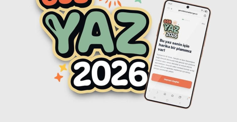 Gençlik ve Spor Bakanı Bak, GSB YAZ 2026 dijital harita platformunu tanıttı