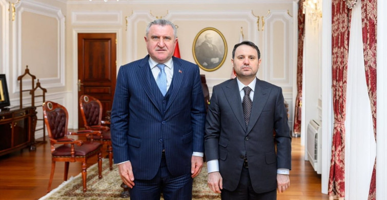 Gençlik ve Spor Bakanı Bak'tan Adalet Bakanı Gürlek'e Ziyaret