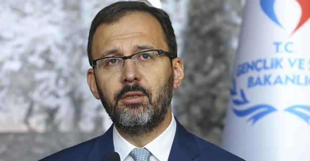 Gençlik ve Spor Bakanı Kasapoğlu 12 Dev Adam’ı Kutladı!