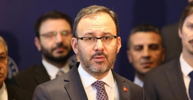 Gençlik ve Spor Bakanı Kasapoğlu: ‘Sağlığımız için evlerimizde kalalım’