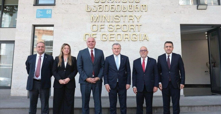 Gençlik ve Spor Bakanı Osman Aşkın Bak Gürcistan'da